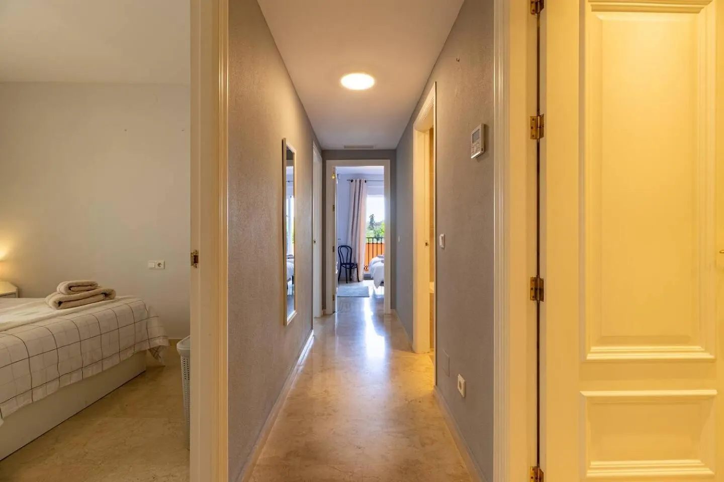 Mijas Golf 3-Bed Ground Floor Direct Pool Access Apartment Santa Fe de los Boliches Spain