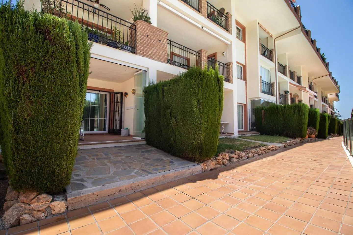 Mijas Golf 3-Bed Ground Floor Direct Pool Access Daire Santa Fe de los Boliches