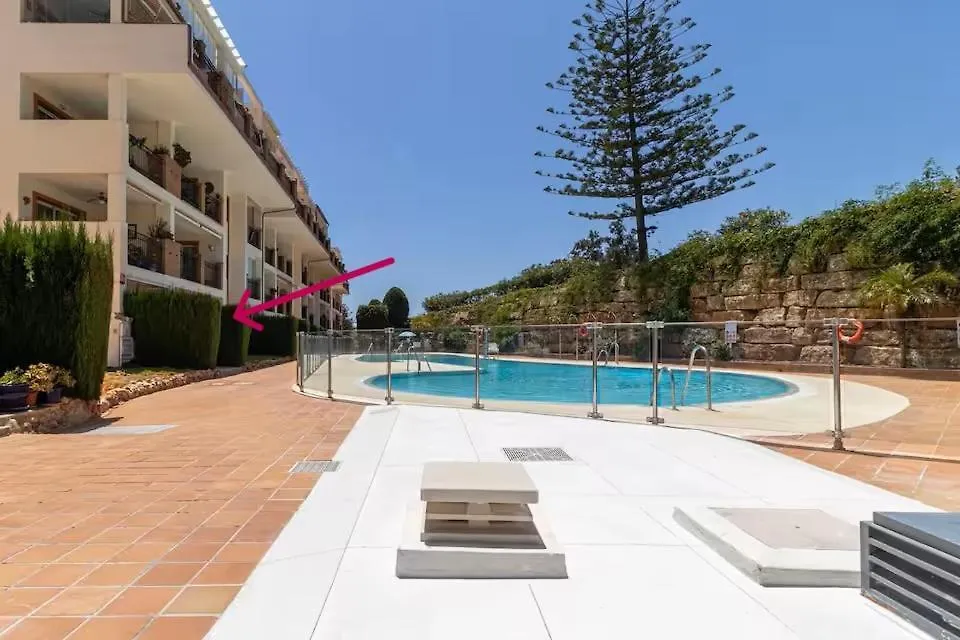 Mijas Golf 3-Bed Ground Floor Direct Pool Access Daire Santa Fe de los Boliches