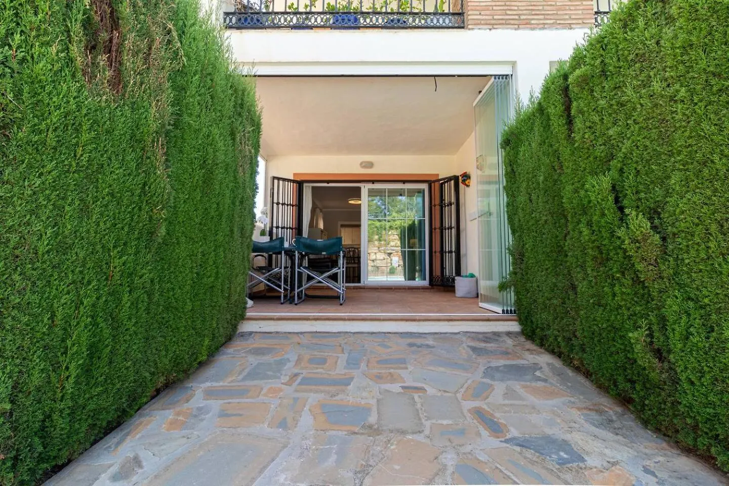 Santa Fe de los BolichesMijas Golf 3-Bed Ground Floor Direct Pool Access公寓 公寓