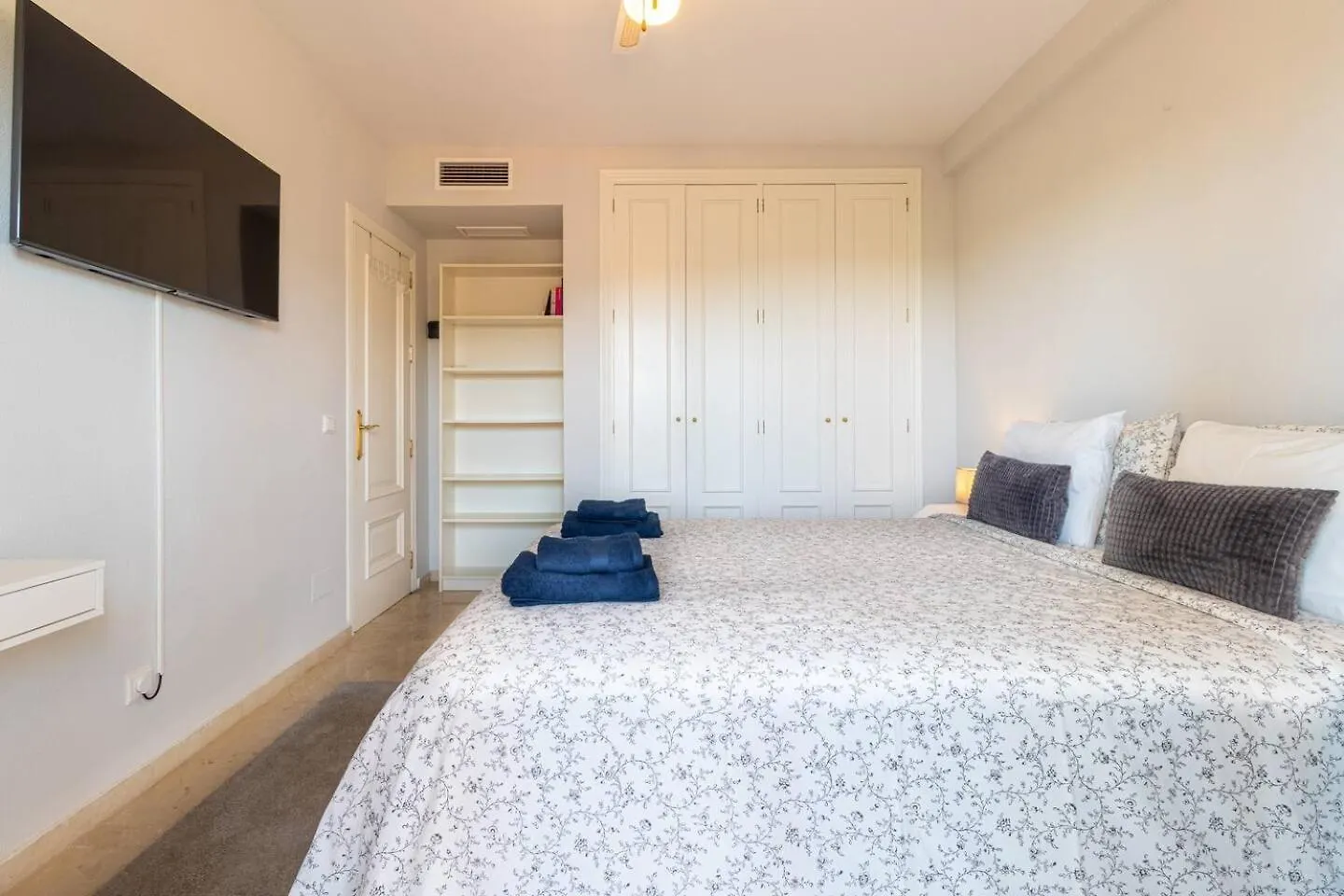 公寓 Santa Fe de los BolichesMijas Golf 3-Bed Ground Floor Direct Pool Access公寓